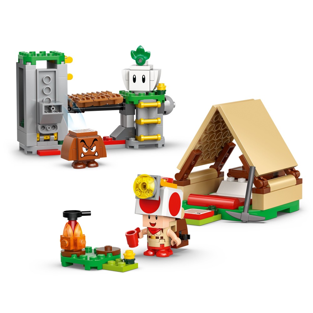 LEGO Super Mario Captain Toad’s Camp (72040)