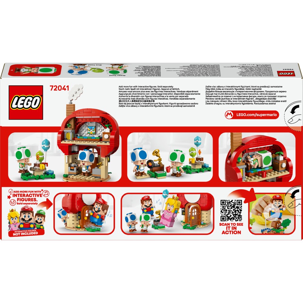 LEGO Super Mario Party at Toad’s House (72041)