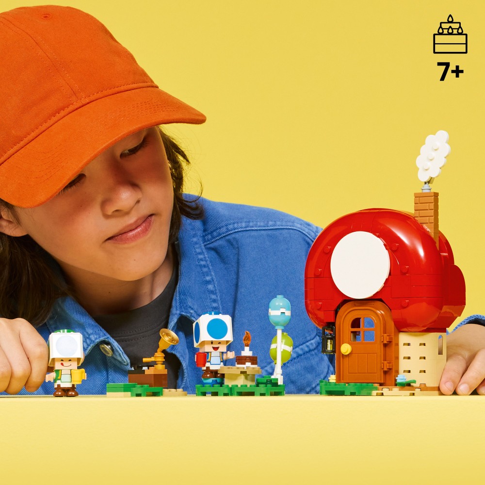 LEGO Super Mario Party at Toad’s House (72041)