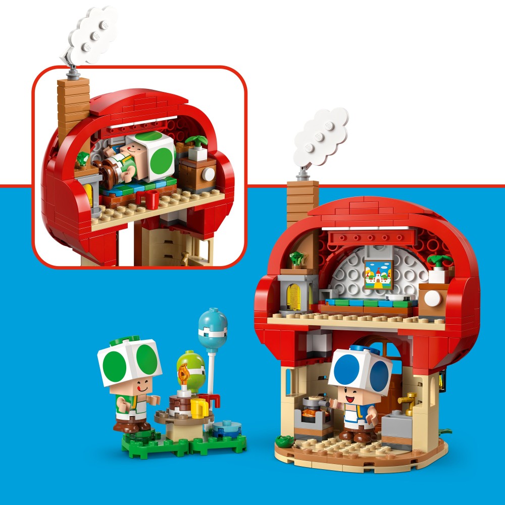 LEGO Super Mario Party at Toad’s House (72041)