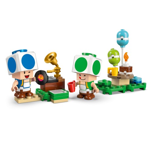 LEGO Super Mario Party at Toad’s House Toy 72041