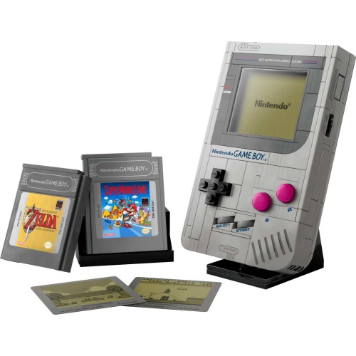 LEGO Super Mario Game Boy Model Kit for Adults 72046 (72046)