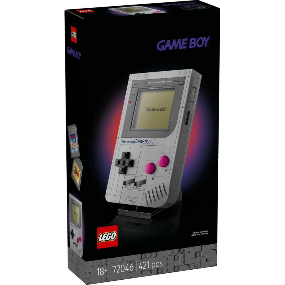 LEGO Super Mario Game Boy Model Kit for Adults 72046 (72046)