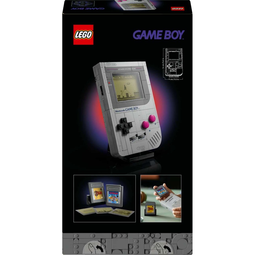 LEGO Super Mario Game Boy Model Kit for Adults 72046 (72046)