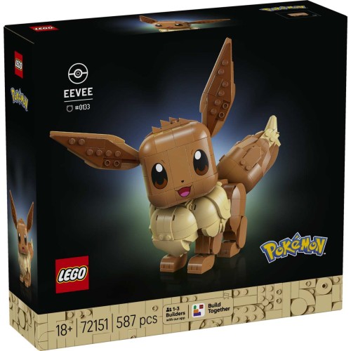 LEGO Pokémon Eevee 72151