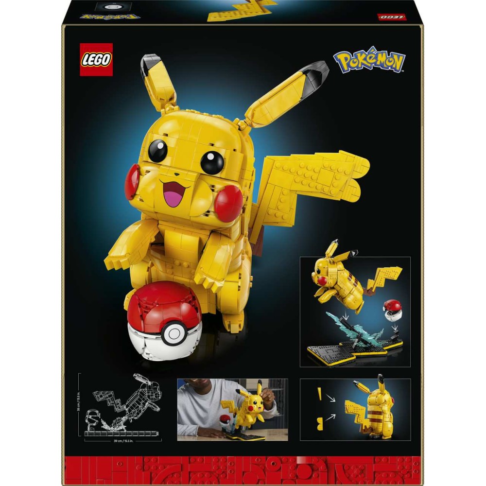 LEGO Pokémon Pikachu and Poké Ball 72152