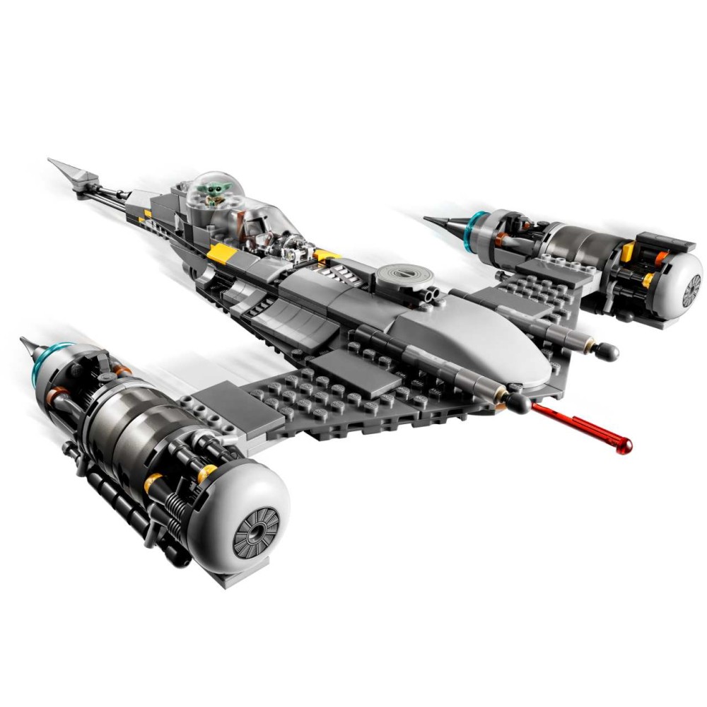 LEGO® Star Wars™ The Mandalorian’s N-1 Starfighter™ (75325)