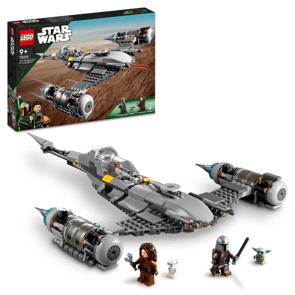 LEGO® Star Wars™ The Mandalorian’s N-1 Starfighter™ (75325)