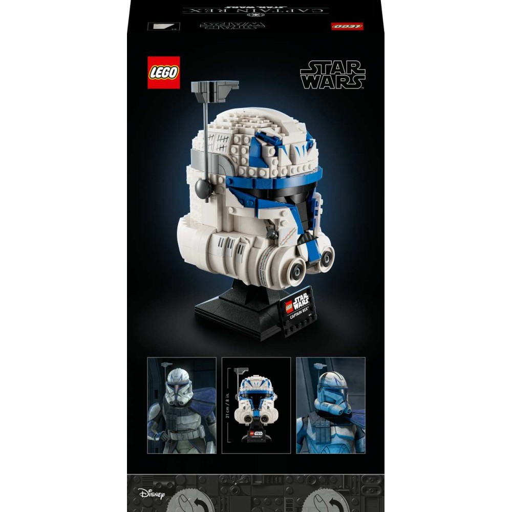 LEGO Star Wars Captain Rex Helmet Set for Adults 75349