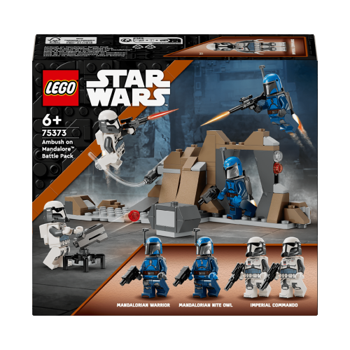 LEGO Star Wars Ambush on Mandalore Battle Pack Set 75373