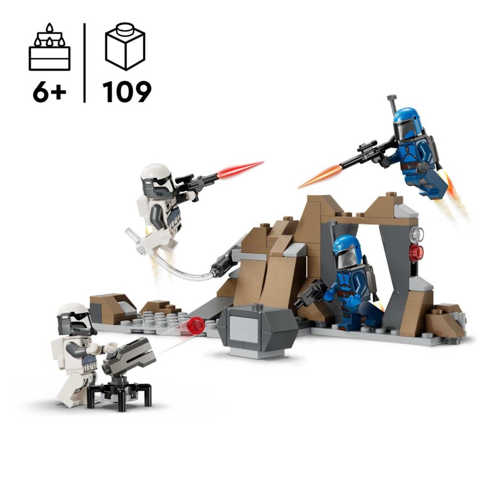 LEGO Star Wars Ambush on Mandalore Battle Pack 75373