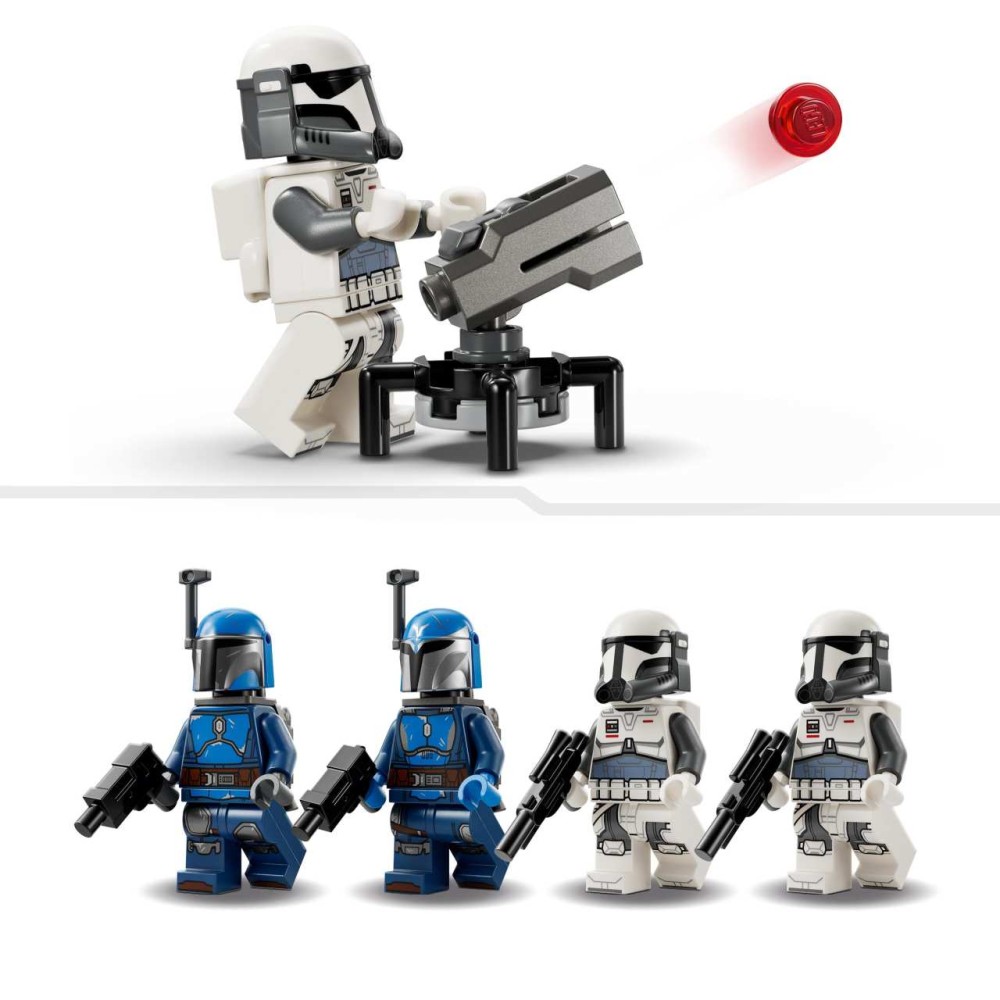 LEGO Star Wars Ambush on Mandalore Battle Pack 75373