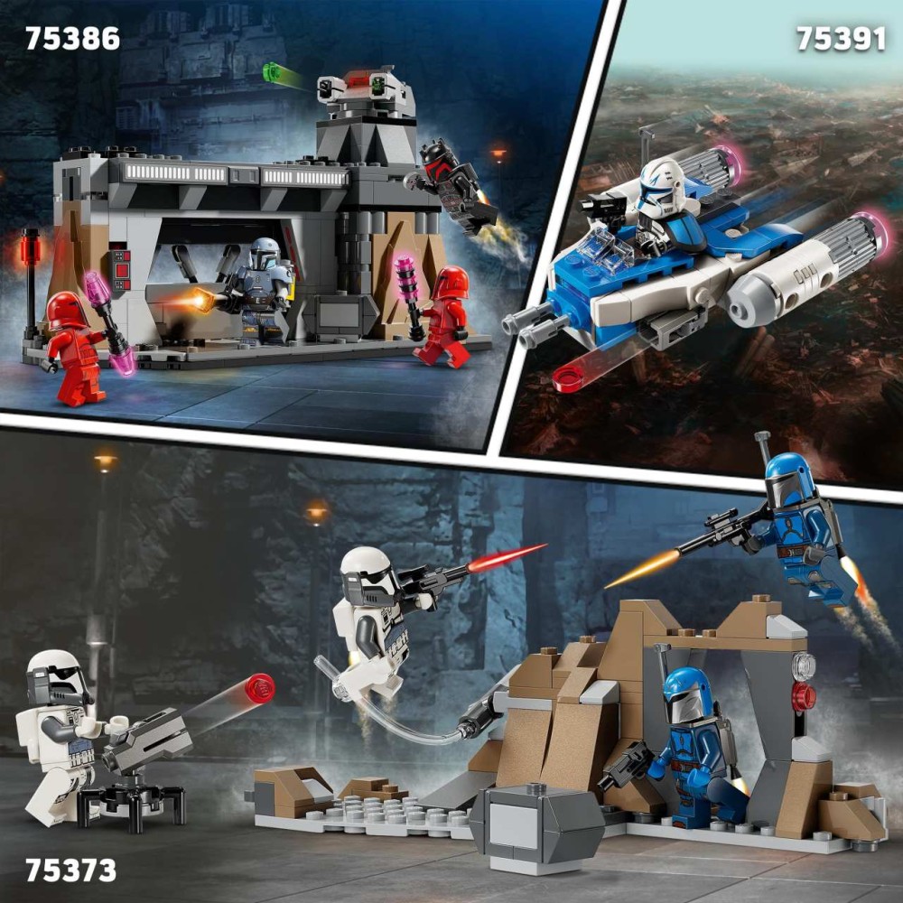 LEGO Star Wars Ambush on Mandalore Battle Pack 75373