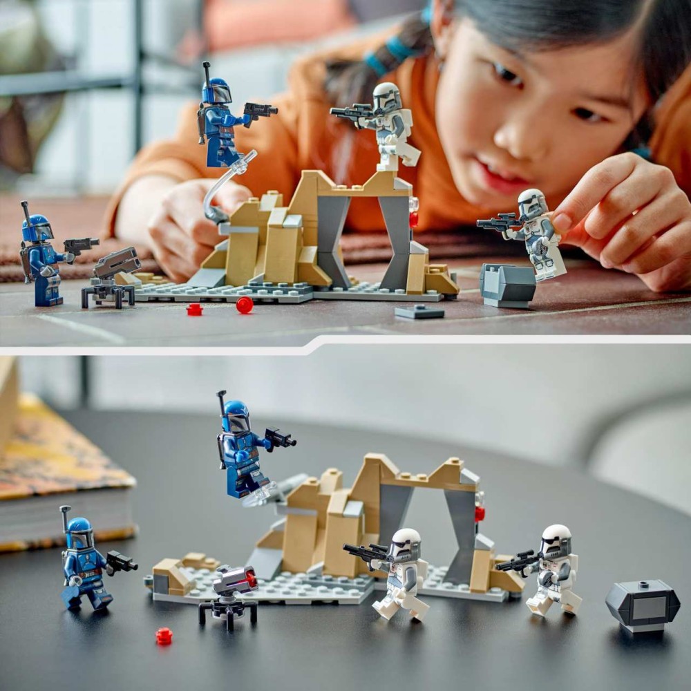 LEGO Star Wars Ambush on Mandalore Battle Pack 75373