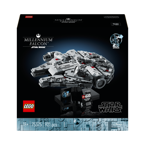 LEGO Star Wars Millennium Falcon Model Set 75375