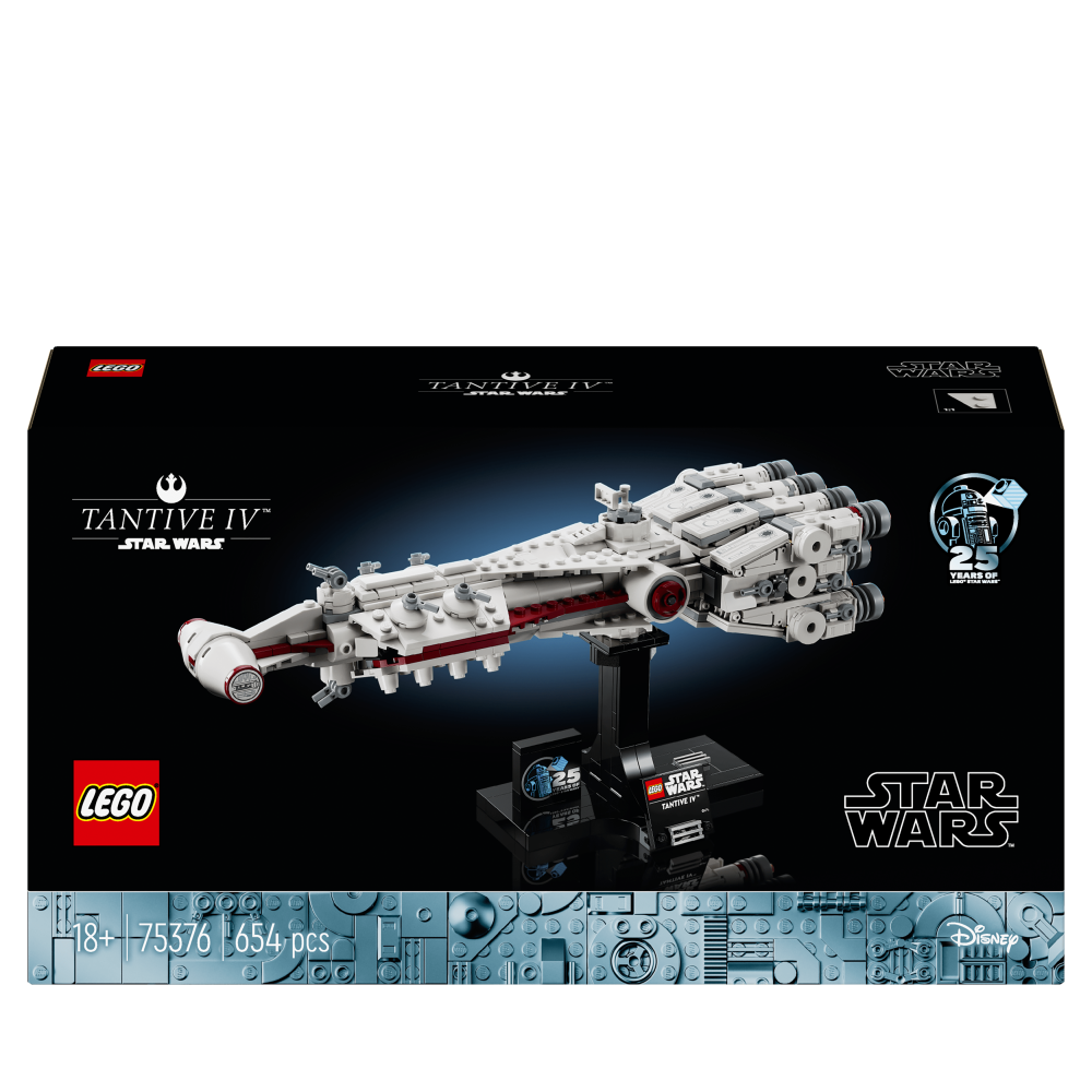 LEGO Star Wars Tantive IV Model Set for Adults 75376