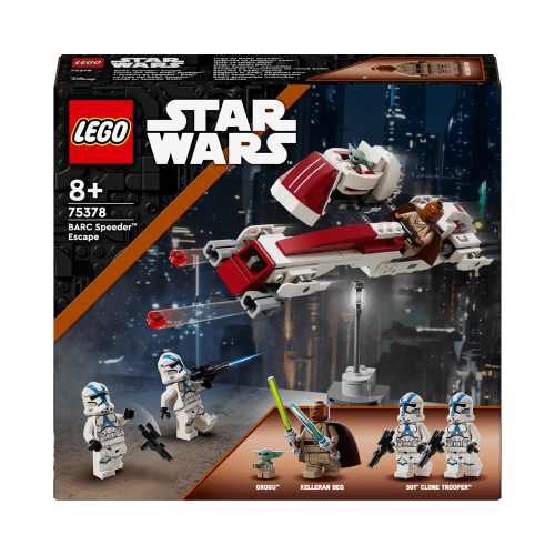 LEGO Star Wars BARC Speeder Escape Set 75378
