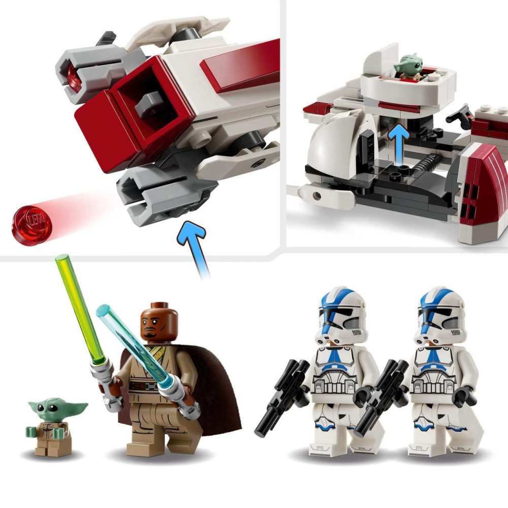 LEGO Star Wars BARC Speeder Escape Set 75378