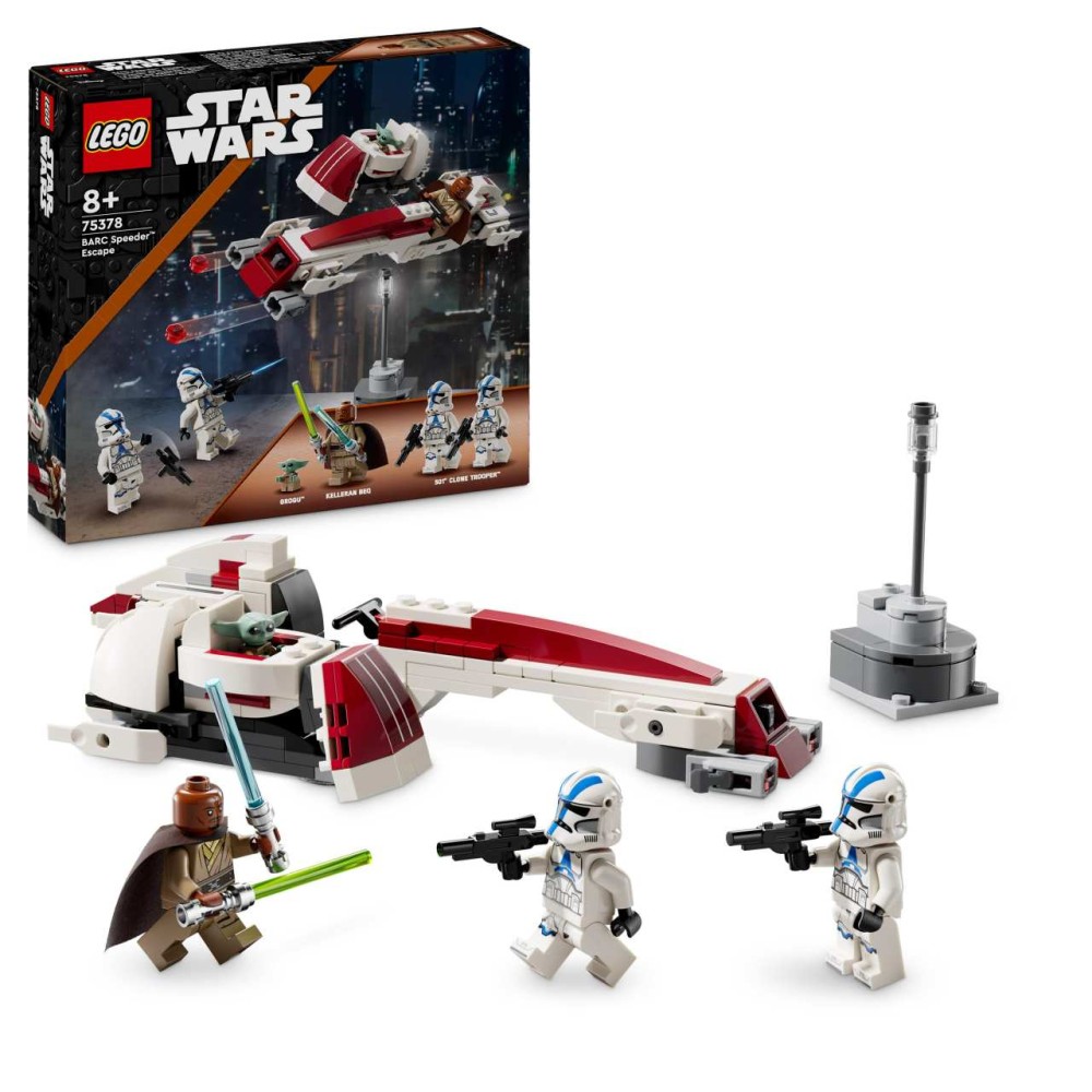 LEGO Star Wars BARC Speeder Escape Set 75378