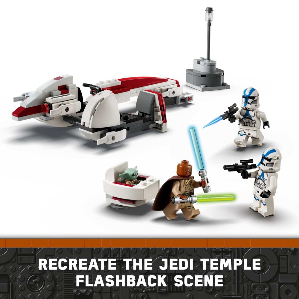 LEGO Star Wars BARC Speeder Escape Set 75378