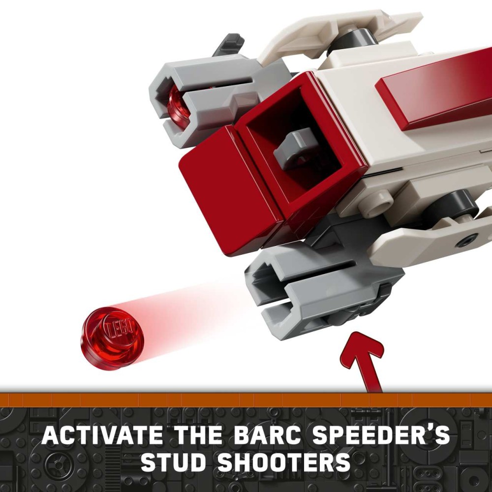 LEGO Star Wars BARC Speeder Escape Set 75378