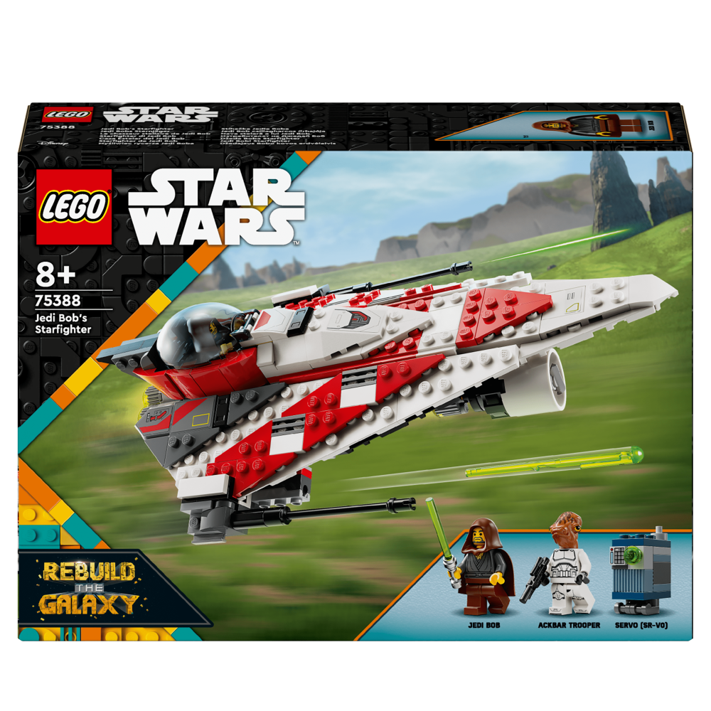 LEGO Star Wars Jedi Bob’s Starfighter Set 75388