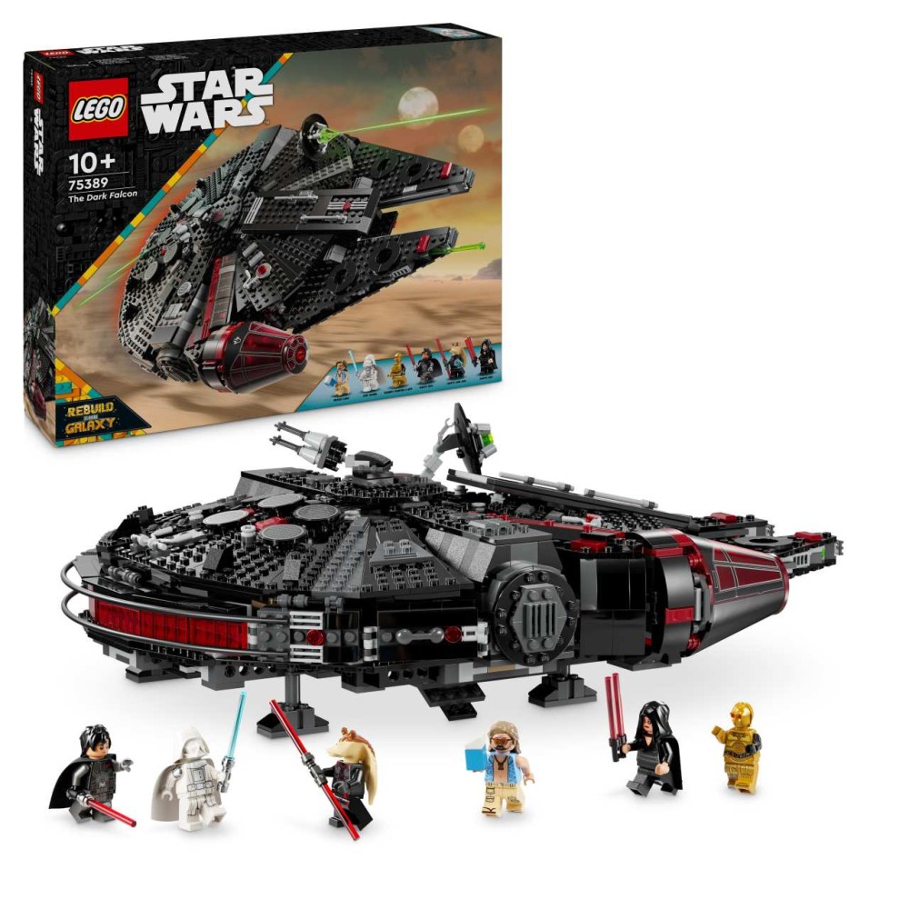 LEGO Star Wars The Dark Falcon Building Toy 75389