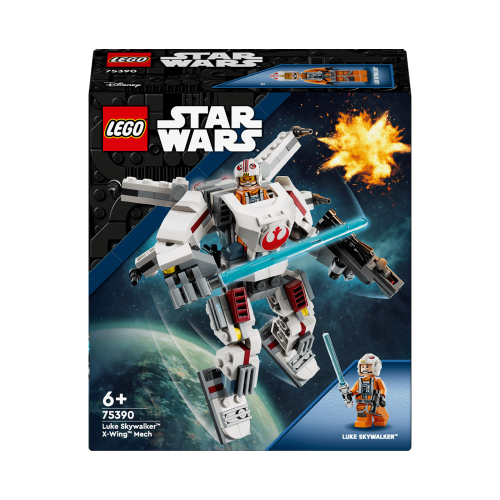 LEGO Star Wars Luke Skywalker X-Wing Mech Building Toy 75390