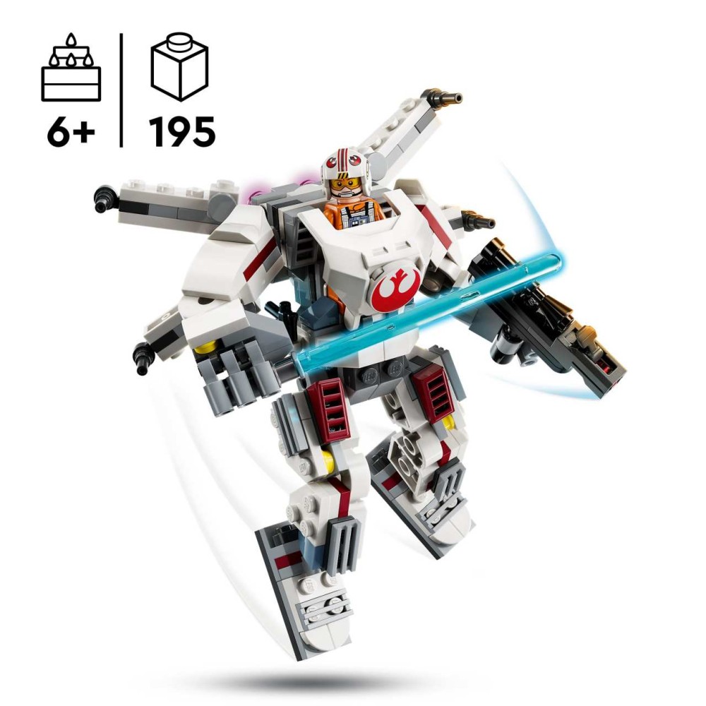  Luke Skywalker X-Wing Mech