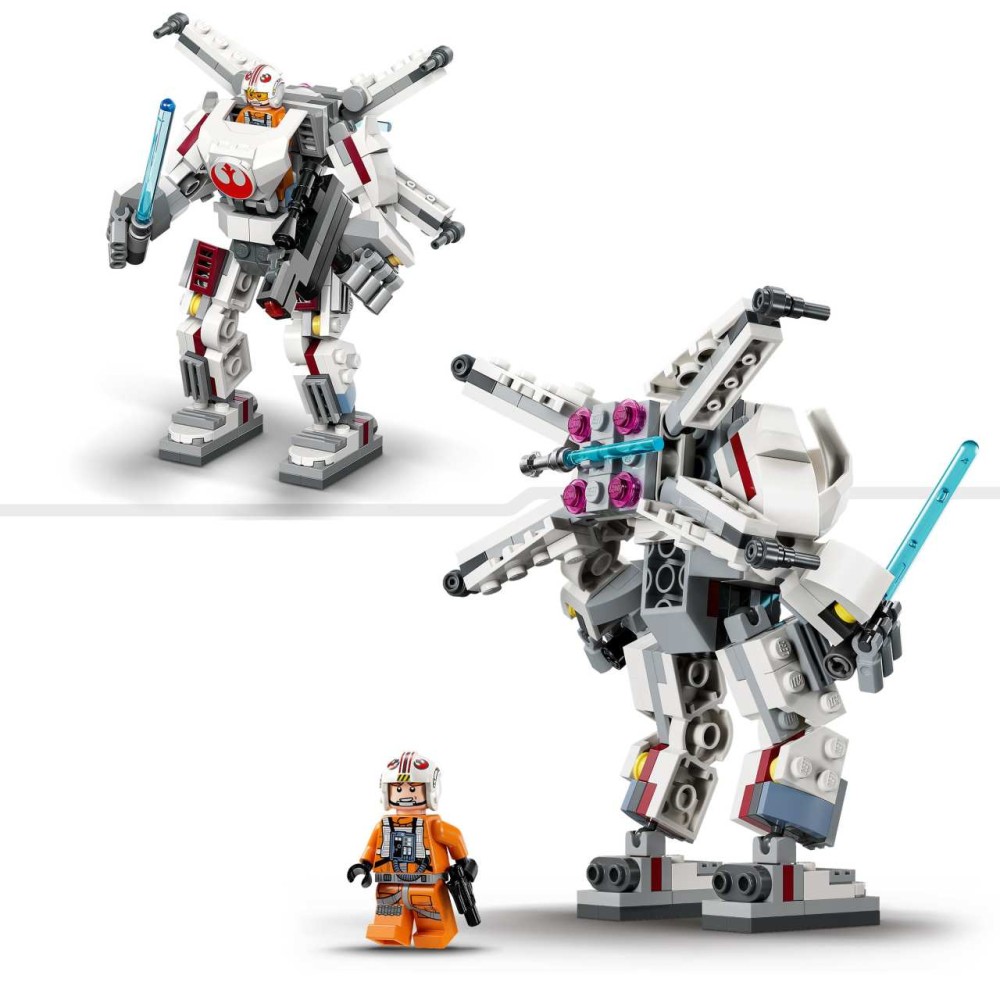  Luke Skywalker X-Wing Mech