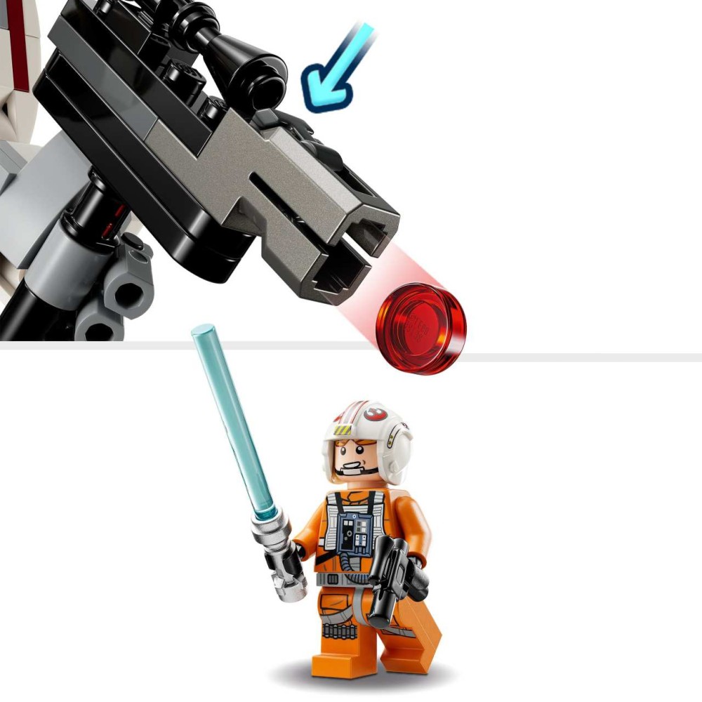  Luke Skywalker X-Wing Mech