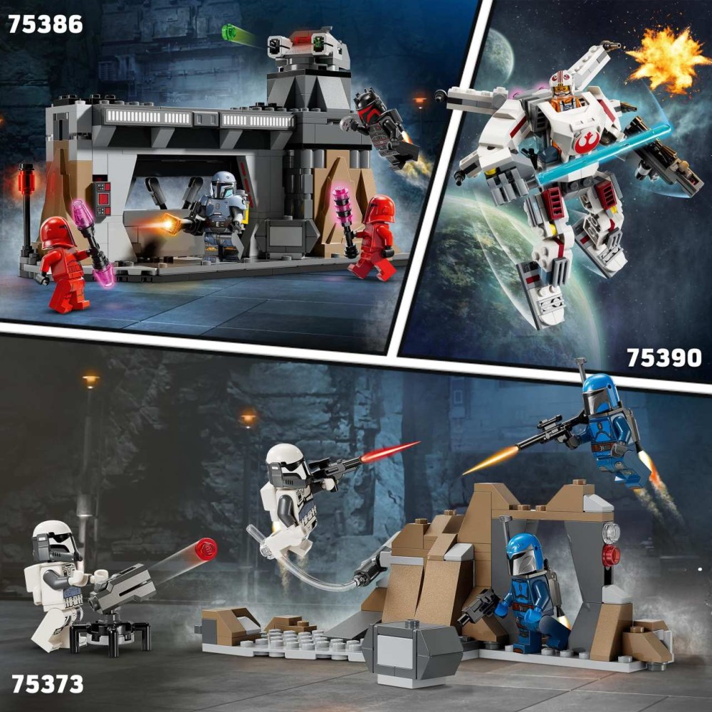  Luke Skywalker X-Wing Mech