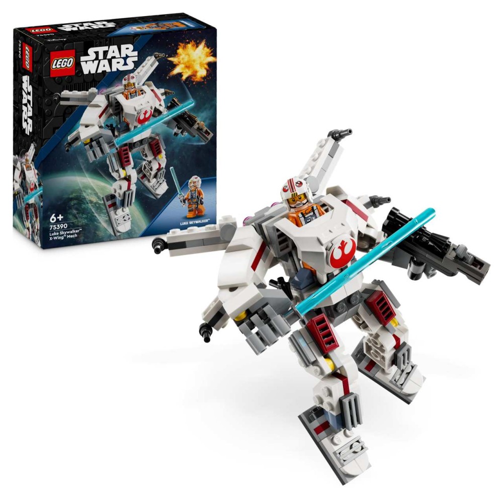  Luke Skywalker X-Wing Mech