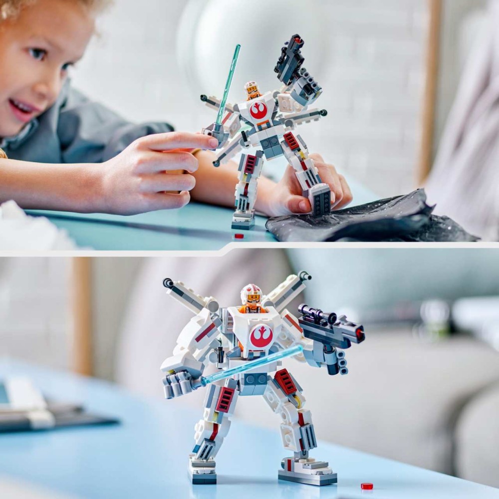  Luke Skywalker X-Wing Mech