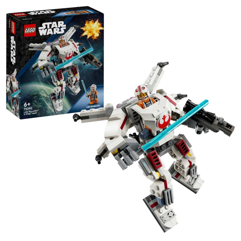  Luke Skywalker X-Wing Mech