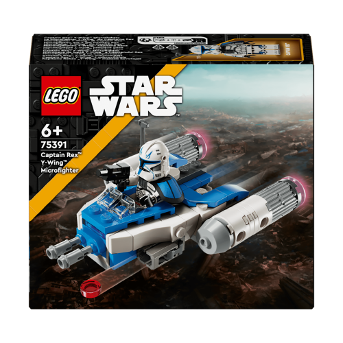 LEGO Star Wars Captain Rex Y-Wing Microfighter Set 75391