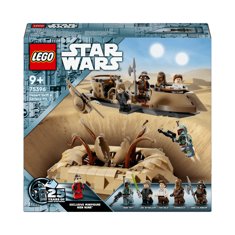 LEGO Star Wars Desert Skiff & Sarlacc Pit Set 75396