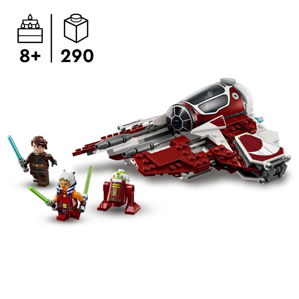 LEGO Star Wars Ahsoka’s Jedi Interceptor Set 75401
