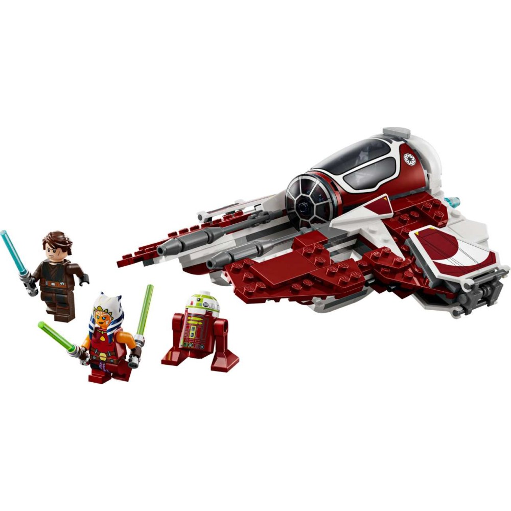 LEGO Star Wars Ahsoka’s Jedi Interceptor Set 75401
