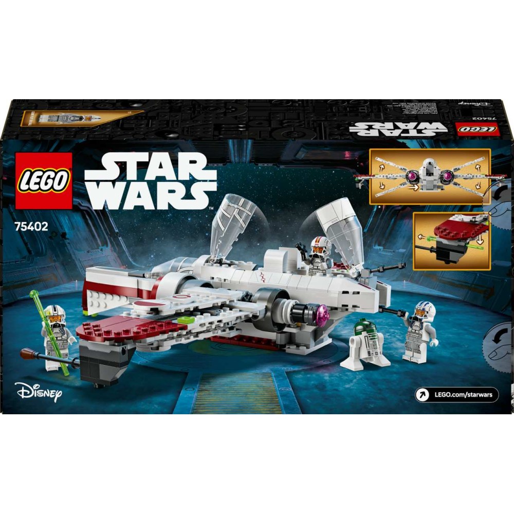 LEGO Star Wars ARC-170 Starfighter Playset 75402 (75402)
