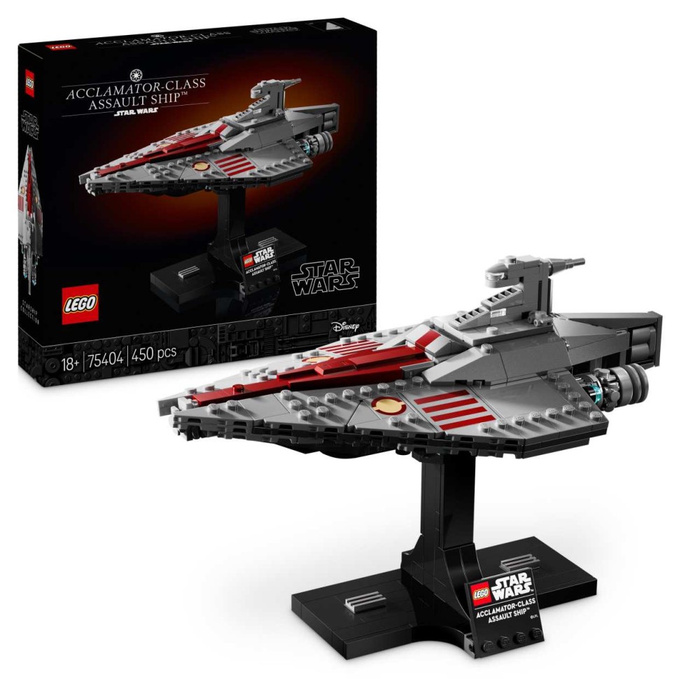 LEGO Star Wars Acclamator-Class Assault Ship 75404