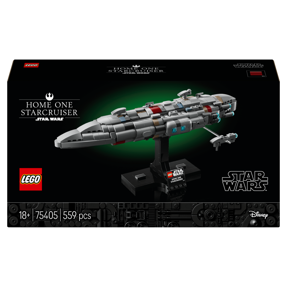 LEGO Star Wars Home One Starcruiser model Set 75405