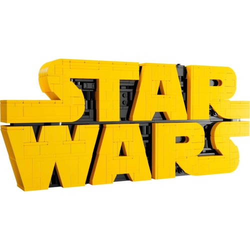 LEGO Star Wars Brick-Built Star Wars Logo Set 75407 (75407)