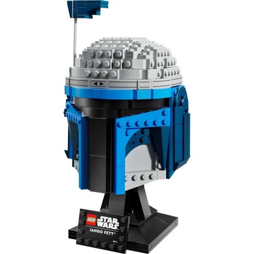 LEGO Star Wars Jango Fett Helmet Building Set 75408 (75408)