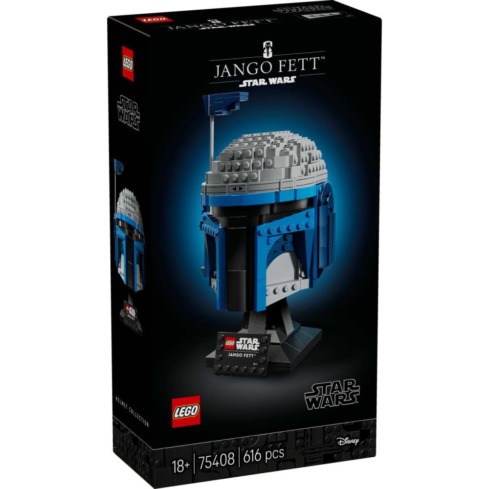 LEGO Star Wars Jango Fett Helmet Building Set 75408 (75408)