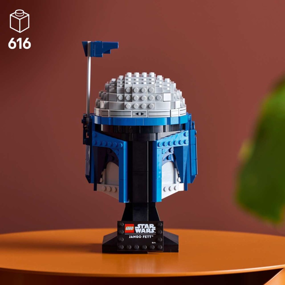 LEGO Star Wars Jango Fett Helmet Building Set 75408 (75408)