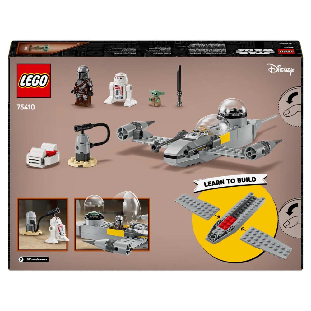LEGO Star Wars Mando and Grogu’s N-1 Starfighter