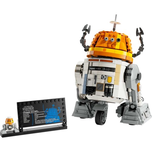 LEGO Star Wars: Ahsoka Chopper (C1-10P) Astromech Droid 75416 (75416)