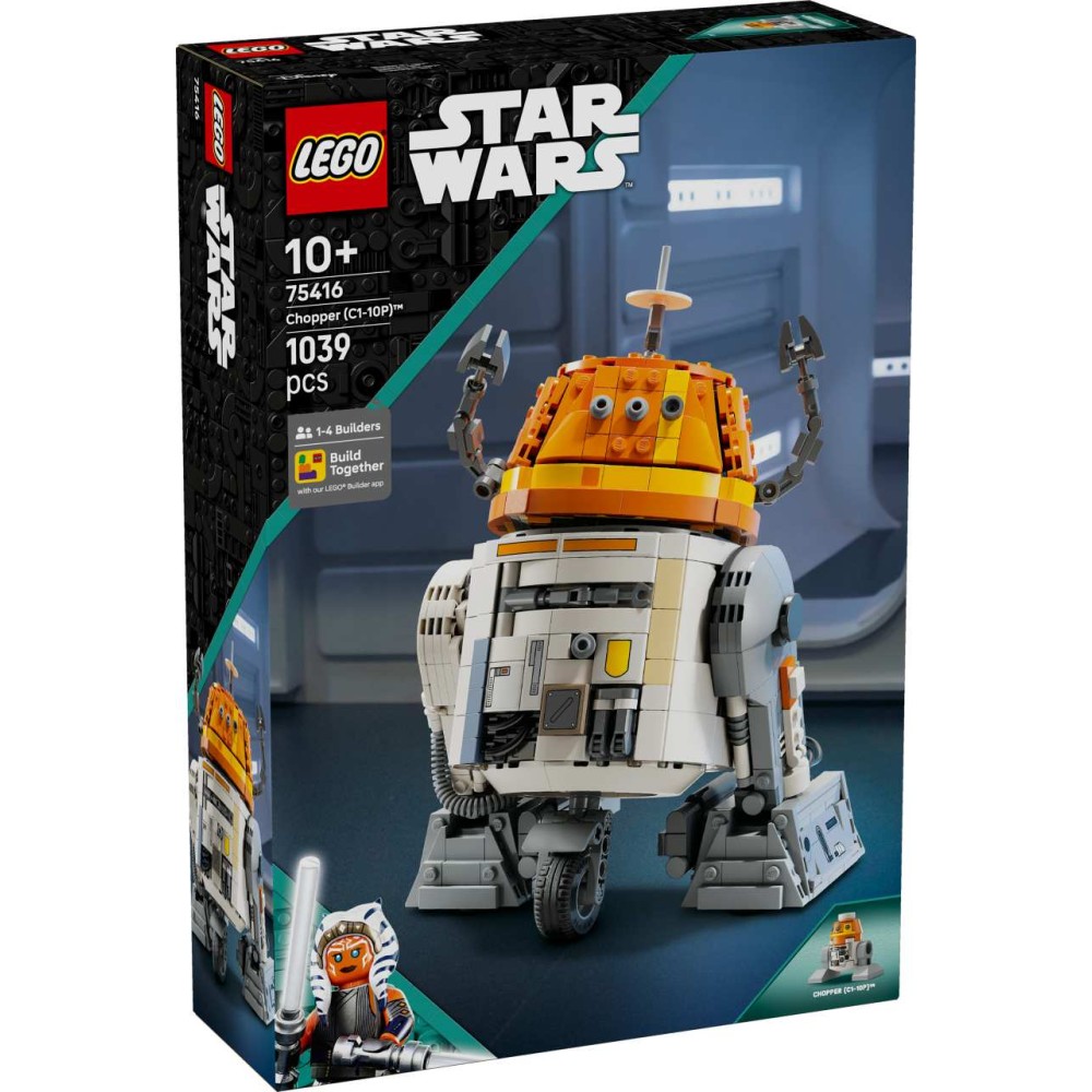 LEGO Star Wars: Ahsoka Chopper (C1-10P) Astromech Droid 75416 (75416)