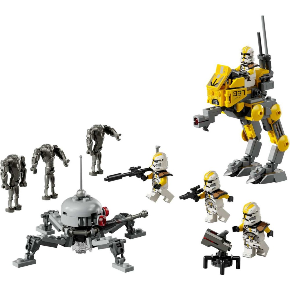LEGO Star Wars 327th Star Corps Clone Troopers Battle Pack 75431 (75431)